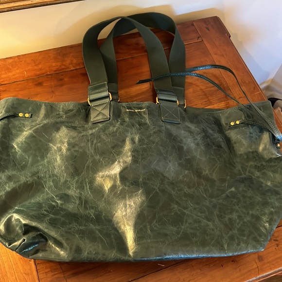 Isabel Marant Wardy Bag, Green - Picture 4 of 6